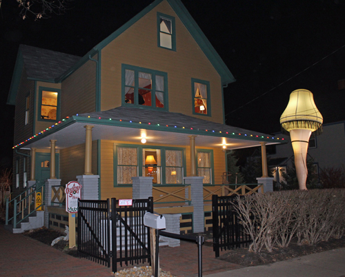 A Christmas Story House